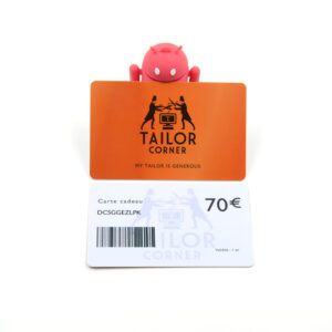 plastic card with barcode 03
