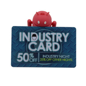 plastic bar club card (copy)
