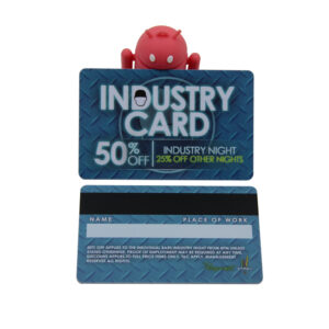 plastic bar club card (copy)