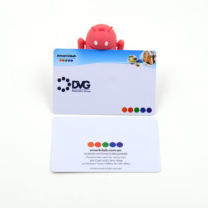 plastic referral cards for customers