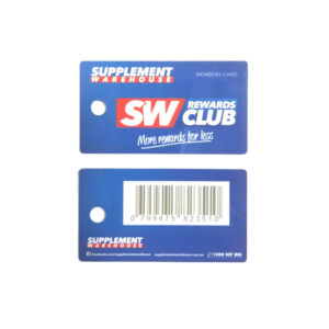 printed plastic key tags