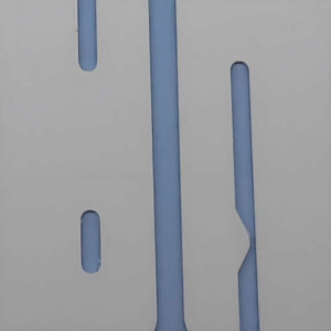 custom plastic pvc phone holder