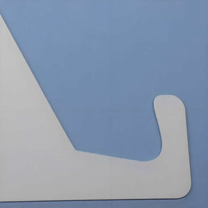 custom plastic pvc phone holder