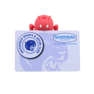 full color printed plastic sports & social club card