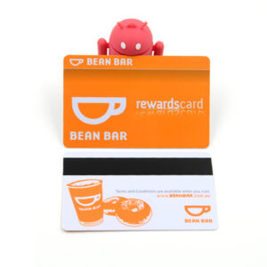 plastic pvc magnetic cards