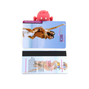 plastic magnetic cards printing