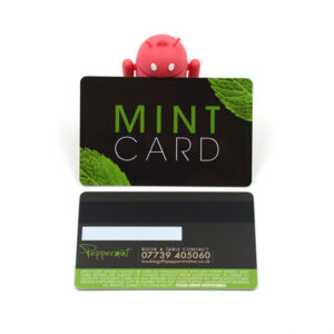 magnetic stripe gift card