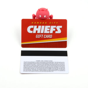 magnetic plastic cards