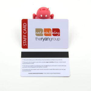 magnetic stripe card