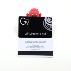 hotel magnetic key card