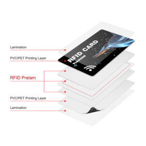 custom rfid card 13.56mhz nxp mifare desfire ev1 contactless smart ic card
