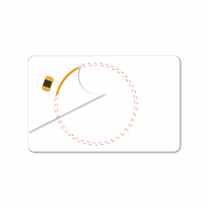 custom 125khz low frequency em4200 rfid card