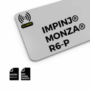 IMPINJ Monza R6 Smart Card