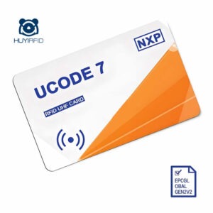 nxp ucode 7 uhf card