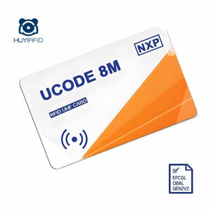 nxp ucode 8m uhf card
