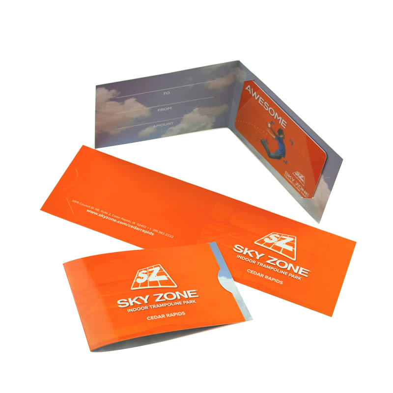 pvc gift card with paper card sleeve 11 pvc gift card with paper card sleeve 11