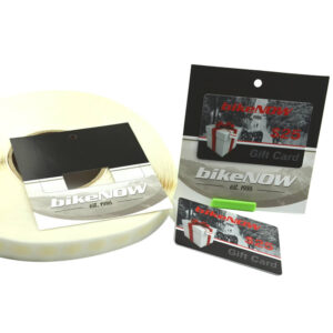 Home pvc gift card with paper card sleeve 12
