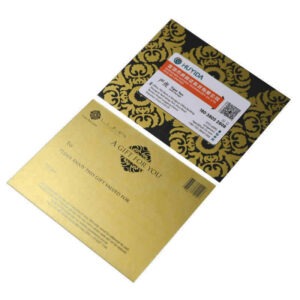 pvc gift card with paper card sleeve 14