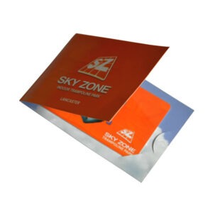 pvc gift card with paper card sleeve 19