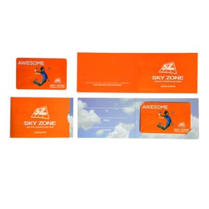 pvc gift card with paper card sleeve 21
