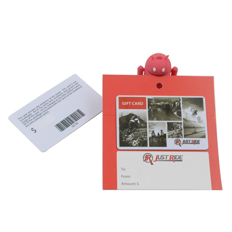 pvc gift card with paper card sleeve 30 pvc gift card with paper card sleeve 30