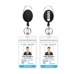 yoyo id card holder