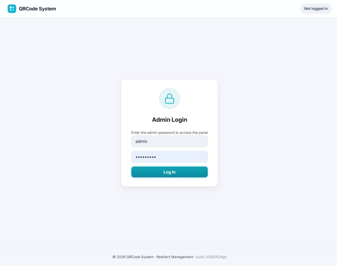 qr code redirect system 01