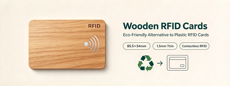 Wooden RFID Cards: Eco-Friendly Alternative to Plastic RFID Cards