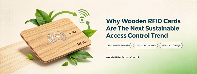 Why Wooden RFID Cards Are The Next Sustainable Access Control Trend